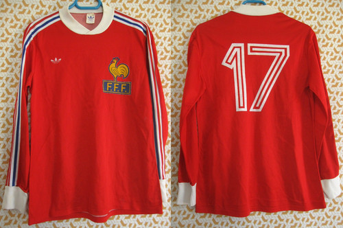 Maillot equipe france 1978 - equipe,