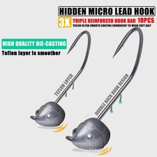 10 pezzi Swimbait Jig Head Spin Head Jigs testa da pesca teste jig ami da pesca bassi