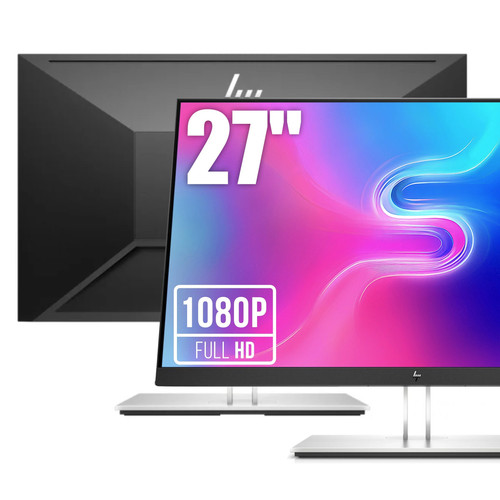 Monitor sin bordes hp - sin, de