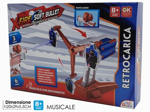 Pistola fire bersaglio - pistola, x-fire