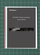 Roland SRX PIANO I Software