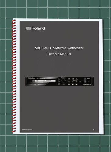 Software roland srx piano - software,