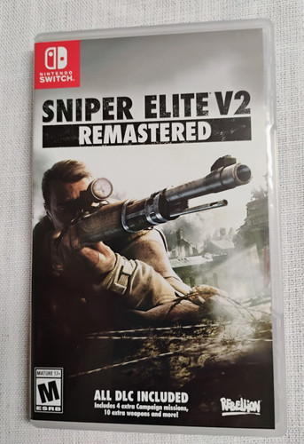Sniper elite remastered - v2,