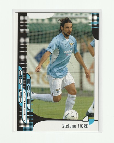 2001 carte calcio - carte, panini