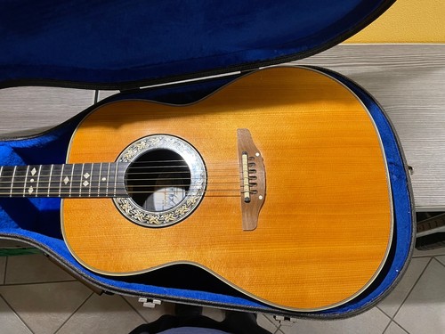 Chitarra ovation mod 1612 - ovation,