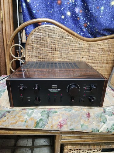 Fully restored and - , maintained