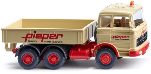 Wiking mercedes benz - wiking, 6x4