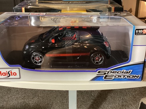 Maisto fiat 500 - fiat, abarth