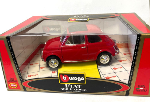Burago vintage auto die - burago,