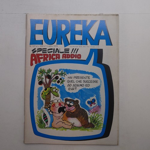 Eureka numero 127 - -, luglio