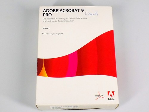 Adobe acrobat pro - adobe,