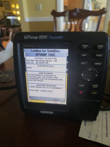 Garmin gpsmap 188c - gpsmap,