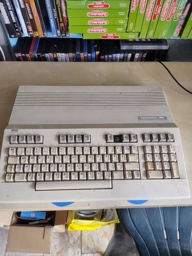 Commodore c128 - commodore,