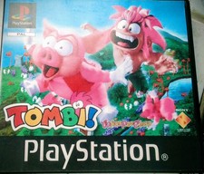 TOMBI PS1 PAL ITA RARISSIMO