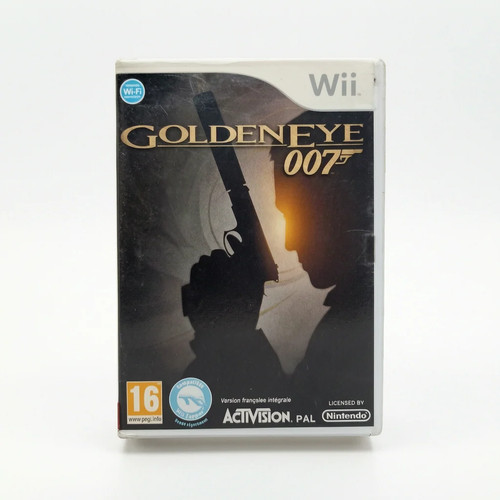 Goldeneye 007 nintendo - , wii