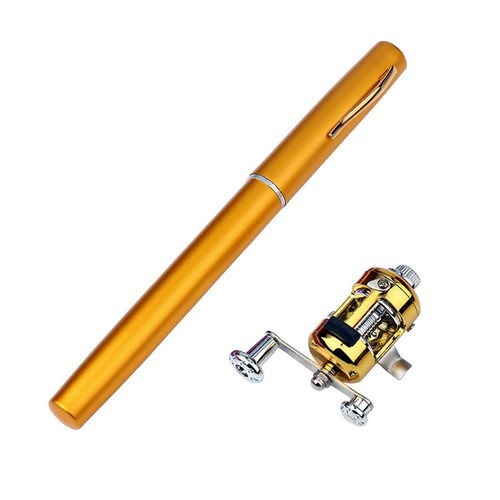 Mini canne pesca portatile - canne,