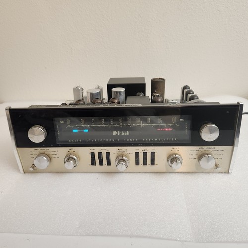 Mcintosh mx110 stereo tube - mcintosh,