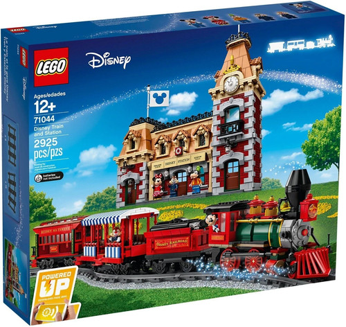 Lego 71044 treno stazione - lego,