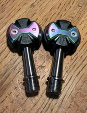 Pedali Speedplay Zero, nuovi mandrini e archetti in titanio, cuscinetti nuovi, 141 g