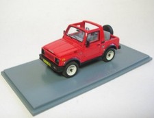 Suzuki SJ 410 (rosso) 1985
