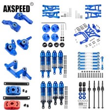 AXSPEED metallo aggiornamento parti per TRAXXAS SLASH 4x4 2wd 1/10 RC auto camion