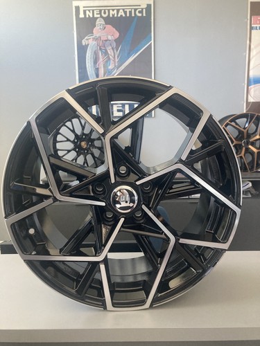 Kit cerchi lega skoda - cerchi,