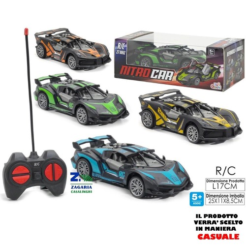 Auto radiocomandata nitro car - auto,