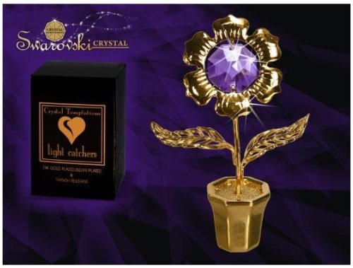 4201 oro fiore lilla - fiore,