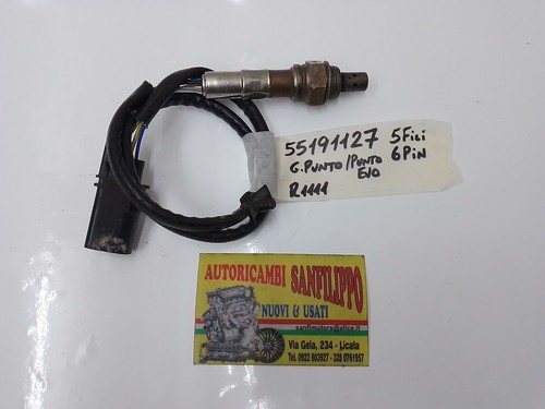 Sonda lambda fiat - sonda,