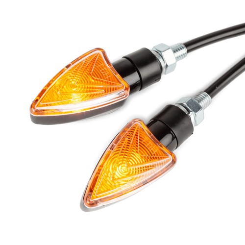 Coppia frecce lampada - di, a