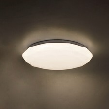 Plafoniera rotonda poligonale - plafoniera,