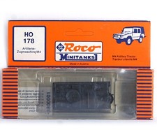 ROCO MINITANKS 178 HO H0 1/87 1:87 trattore artiglieria M4 artillery tractor