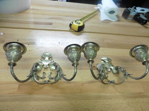 Antiche applique candelabro - antiche,