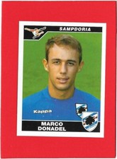 CALCIATORI Panini 2004-05 Figurina-sticker n. 425 SAMPDORIA - DONADEL