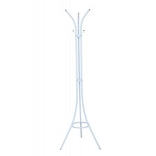 Appendi Abiti Bianco Design Piantana Attaccapanni da Terra Ufficio Ingresso Casa