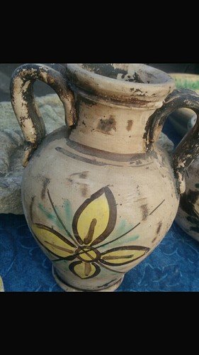Antica ceramica policroma - antica,