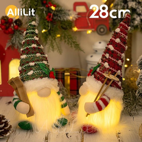 Bambola natale slitta - di,