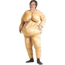 Costume grasso adulto costume