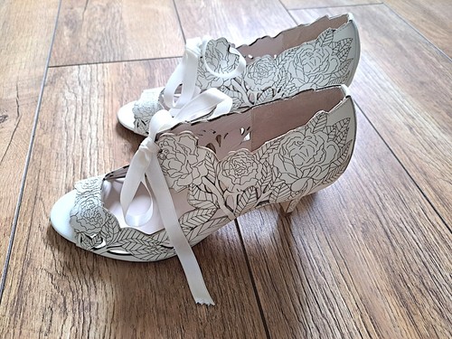 Scarpe sposa harriet - scarpe,