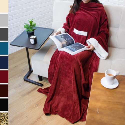 Coperta pile con maniche - con, e