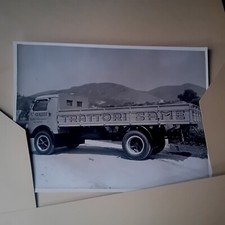 OM TIGROTTO PORTESI TRATTORI SAME COMET FOTOGRAFIA UFFICIALE 23.5x17.5