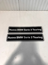 Copri targa BMW Serie 3 Touring 