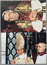 n°2 Cartoline Papa Giovanni Paolo I