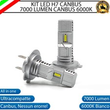 KIT FULL LED LAMPADE H7 6000K