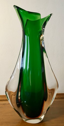 Vaso vetro murano flavio - vaso,