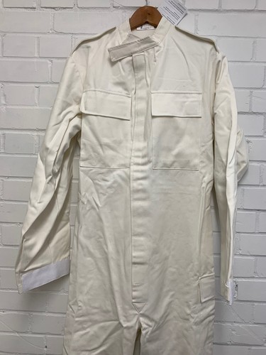 White coverall 190 - white,