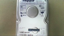 Disco rigido Maxtor DiamondMax 160 GB IDE 3,5 6L160P0 6L160P0A43201 BAH41G10