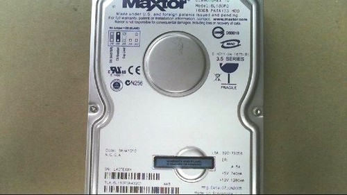 Disco rigido maxtor - disco, diamondmax