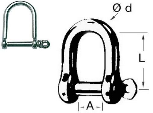 Grillo inox extra largh - grillo, mm