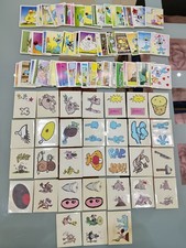 Lotto 161 figurine panini Lupo